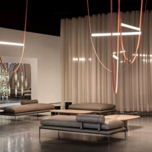 Plafonnier salon Style WIRELINE