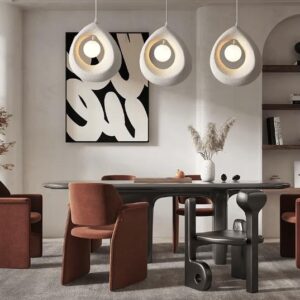 Lustre suspendu japonais wabi sabi