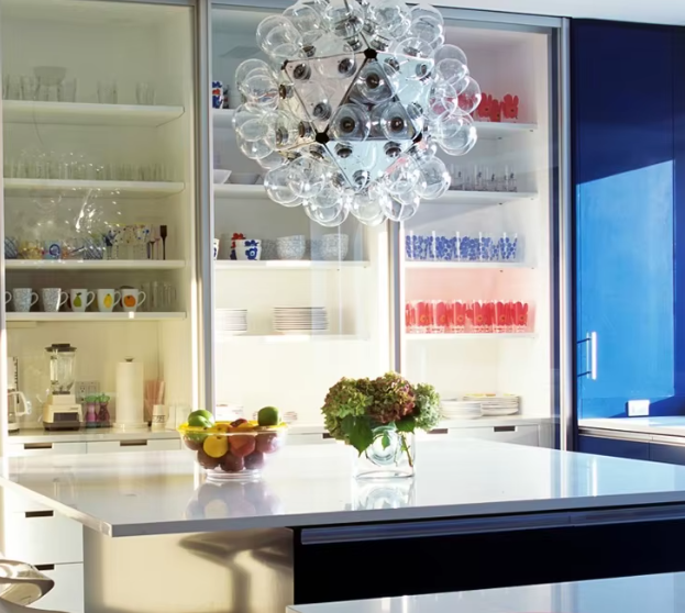 Plafonnier suspendue style Taraxacum au Design Moderne – Image 2